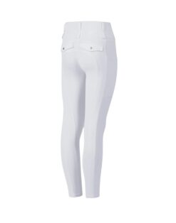 Horze Young Rider Anya Hybrid Fullgrip Riding Tights high waist with phone pockets and belt loops