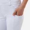 Horze Young Rider Anya Hybrid Fullgrip Riding Tights high waist with phone pockets and belt loops