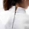 Horze Young Rider Kaya Show Shirt breathable with rhinestone mesh chest panel and back zip