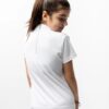 Horze Young Rider Kaya Show Shirt breathable with rhinestone mesh chest panel and back zip