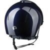KEP Smart Nova Polish Blue Riding Helmet high gloss ABS shell with swappable visor system