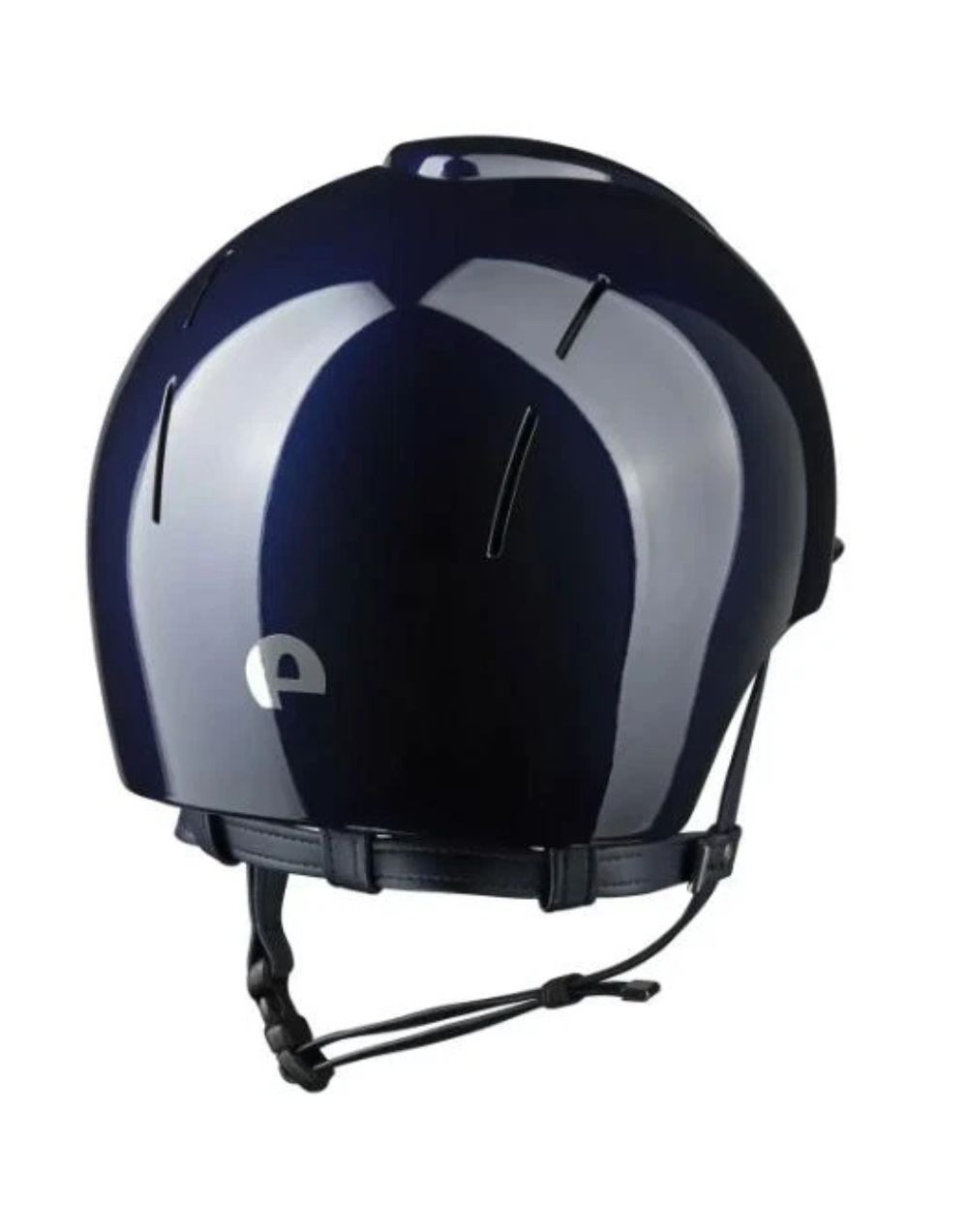 KEP Smart Nova Polish Blue Riding Helmet high gloss ABS shell with swappable visor system