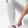 Horze Mira Women's Fullgrip Breeches high waist silicone grip with thigh phone pockets