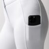 Horze Mira Women's Fullgrip Breeches high waist silicone grip with thigh phone pockets