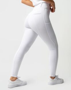 Horze Mira Women's Fullgrip Breeches high waist silicone grip with thigh phone pockets