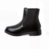 Horze Portland Kids Jodhpur Boots vegan leather with crystal side detail and YKK back zipper
