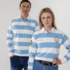 La Regalia Team LR Polo Jersey ultra-soft 320gsm cotton relaxed unisex fit