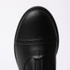 Horze Wexford Women's Front-Zip Jodhpur Boots PU leather with YKK front zipper