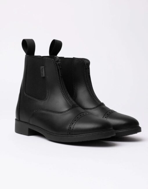 Wexford Women's Front-Zip Jodhpur Boots