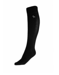 Horze Bamboo Riding Socks knee length breathable bamboo viscose blend junior and adult sizes