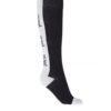 Horze Branded Riding Socks cotton blend with logo detail along the back calf