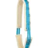Horze Lunging Girth soft faux fur lining with multiple rings and double buckles in bright colour options