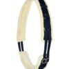 Horze Lunging Girth soft faux fur lining with multiple rings and double buckles in bright colour options