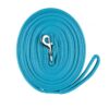 Horze Lunging Line soft cushioned webbing with durable snap in bright colour options