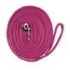 Horze Lunging Line soft cushioned webbing with durable snap in bright colour options