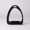 Mercury Pro Superior Safety Stirrups anodized aluminium with stainless steel tread and quick-release mechanism