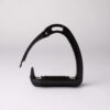 Mercury Pro Superior Safety Stirrups anodized aluminium with stainless steel tread and quick-release mechanism