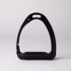 Mercury Pro Superior Safety Stirrups anodized aluminium with stainless steel tread and quick-release mechanism