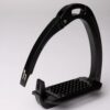 Mercury Pro Superior Safety Stirrups anodized aluminium with stainless steel tread and quick-release mechanism