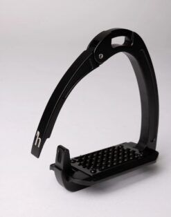 Mercury Pro Superior Safety Stirrups anodized aluminium with stainless steel tread and quick-release mechanism