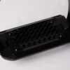 Mercury Pro Superior Safety Stirrups anodized aluminium with stainless steel tread and quick-release mechanism