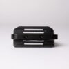 Mercury Pro Superior Safety Stirrups anodized aluminium with stainless steel tread and quick-release mechanism