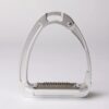 Mercury Pro Superior Safety Stirrups anodized aluminium with stainless steel tread and quick-release mechanism
