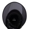 Horze Sun Visor for Riding Helmet polycarbonate with adjustable strap and detachable wind clips