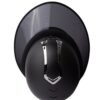 Horze Sun Visor for Riding Helmet polycarbonate with adjustable strap and detachable wind clips