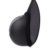 Horze Sun Visor for Riding Helmet polycarbonate with adjustable strap and detachable wind clips