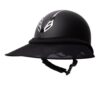 Horze Sun Visor for Riding Helmet polycarbonate with adjustable strap and detachable wind clips