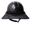Horze Sun Visor for Riding Helmet polycarbonate with adjustable strap and detachable wind clips