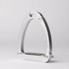 Mercury Pro Superior Safety Stirrups anodized aluminium with stainless steel tread and quick-release mechanism