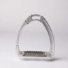 Mercury Pro Superior Safety Stirrups anodized aluminium with stainless steel tread and quick-release mechanism
