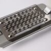 Mercury Pro Superior Safety Stirrups anodized aluminium with stainless steel tread and quick-release mechanism