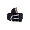 Horze Unisex Stretch Belt braided webbing with classic metal buckle adjustable fit
