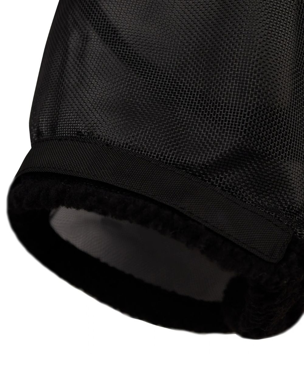 Horze Wire-Framed Fly Mask fleece lining soft mesh ears with detachable nose protection