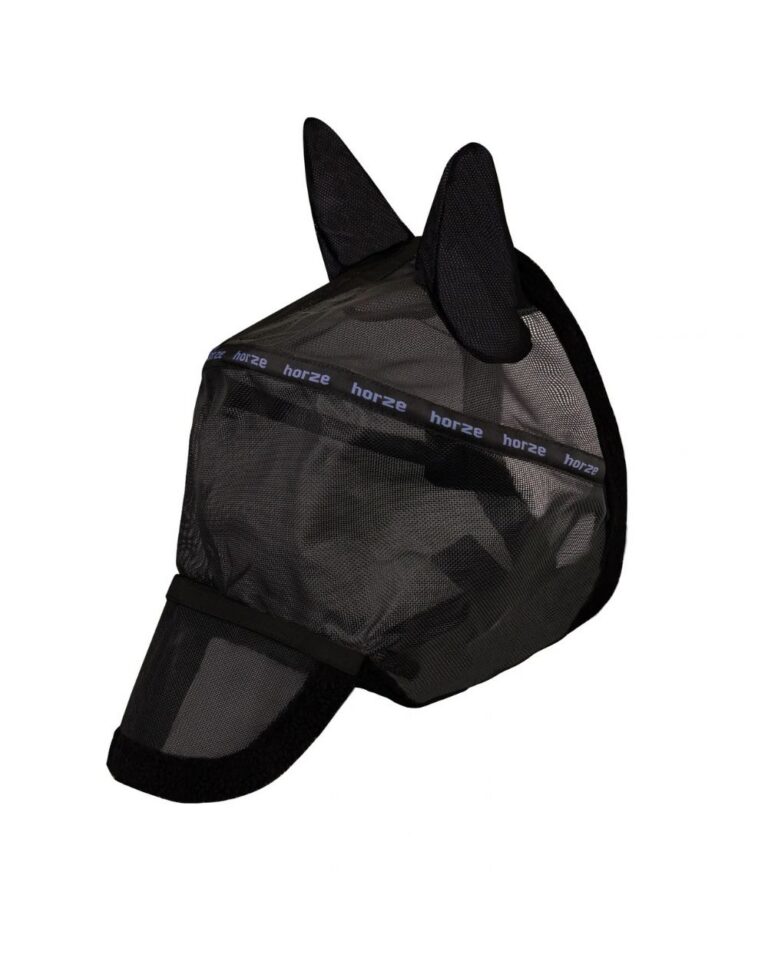 Wire-Framed Flymask